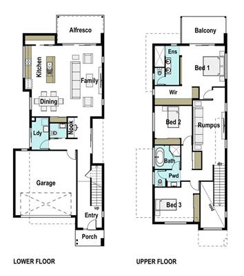 House Design Floor Plan Ascot 260