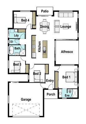 House Design Floor Plan Aspect 200
