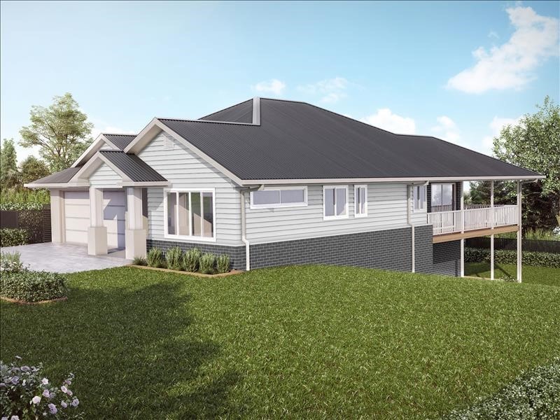 Modern custom home design in Launceston