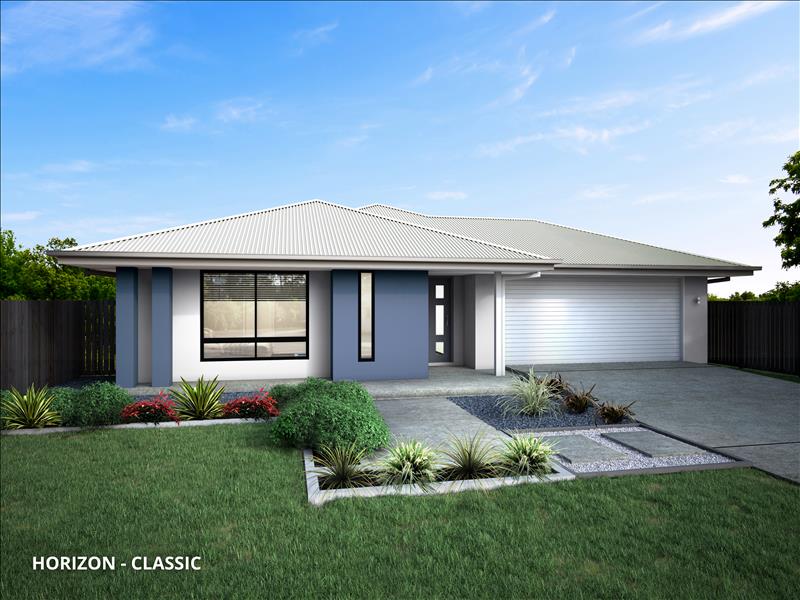 Flexible sized home for homeowners on a budget
