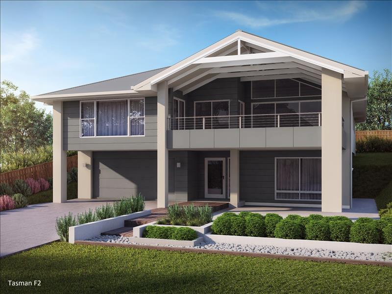 Sophisticated living with views of Gowrie Mountain. Integrity New Homes House And Land
