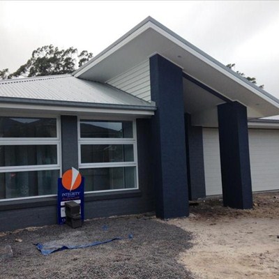Owner's Home Nears Completion