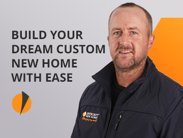 Build your dream custom new home with ease
