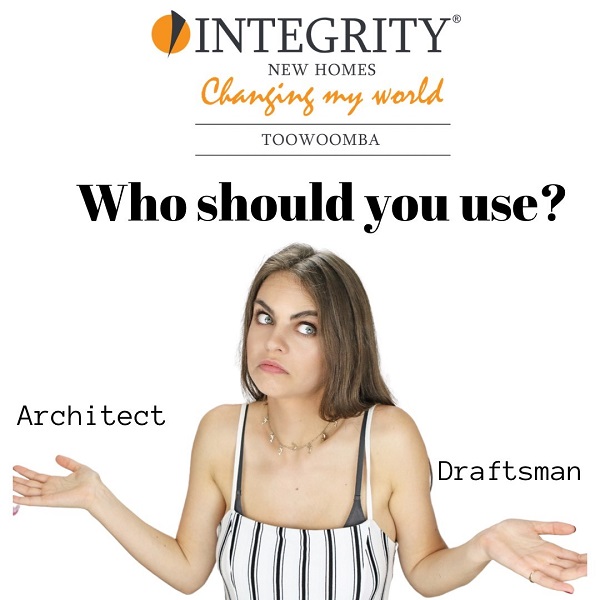 Should you use an architect or a draftsman?