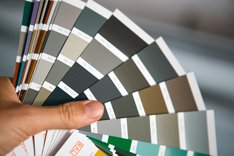 A faster and fun way to create your colour selections for your new home