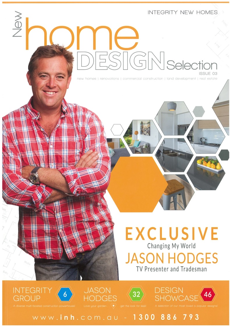 Jason Hodges Integrity New Homes Corporate Ambassador