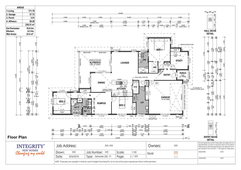 STYLISH FAMILY HOME 4BED, 2 BATH, 2 GARAGE Integrity New Homes House And Land
