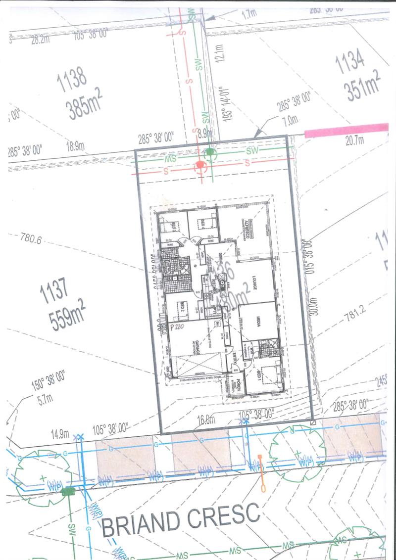 480m2 Block with 220m2 house Integrity New Homes House And Land