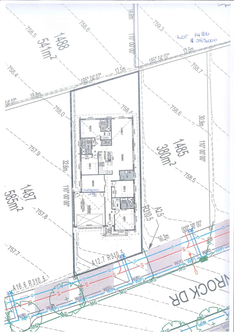 4 Bedroom, 3 bathroom Family Home Integrity New Homes House And Land