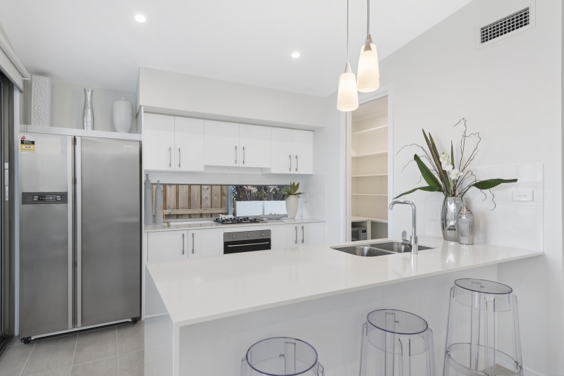 display home custom design dining room kitchen