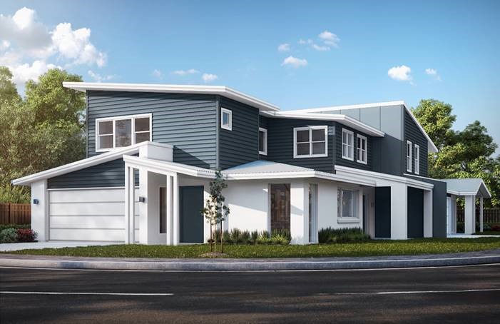 New Duplex Design Hits the Market