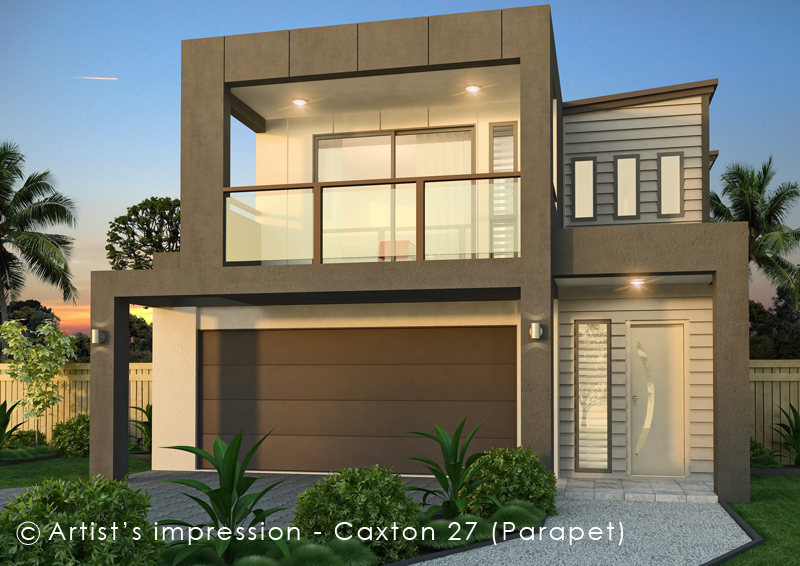 NARROW LOT DESIGNS KICK ON