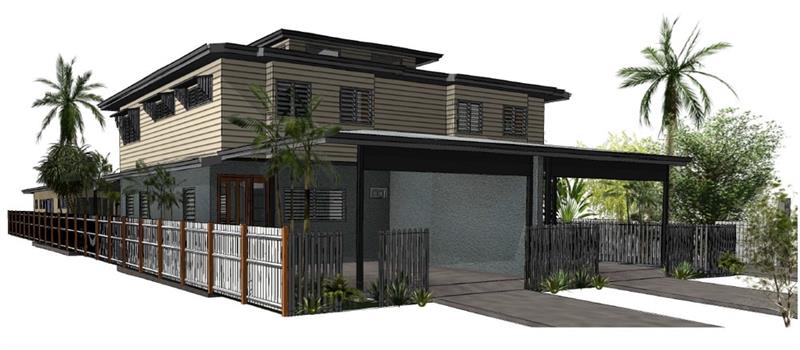 Brand New Spacious & Contemporary Home in The Heart of Cairns North. Integrity New Homes House And Land