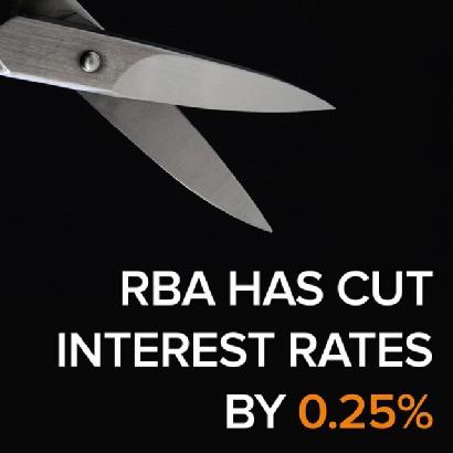 Interest Rates Cut!