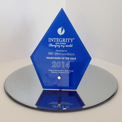 Integrity New Homes Whitsundays wins an award