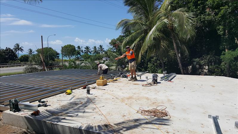 New Cafe/Restaurant Build In The Whitsundays