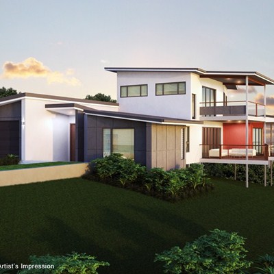 Contemporary Design of The Whitsunday 40