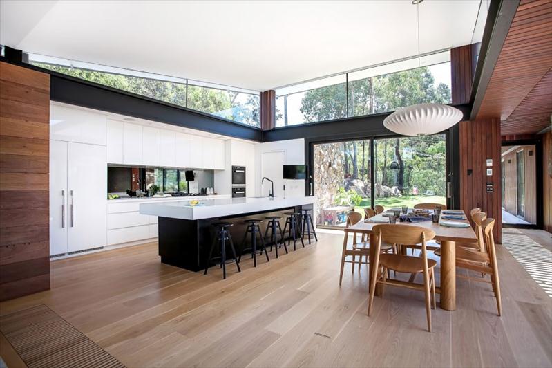 Check Out This Kitchen In A Home In Melbourne