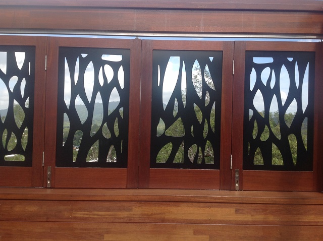 Decorative Screens Fold back