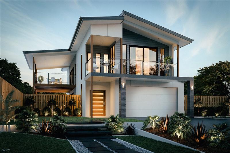 Double Storey Design Build For Whitsunday Acres