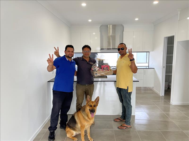 Congratulations to Kamal Deep Singh and Family for their new Custom Designed Home in Edmonton