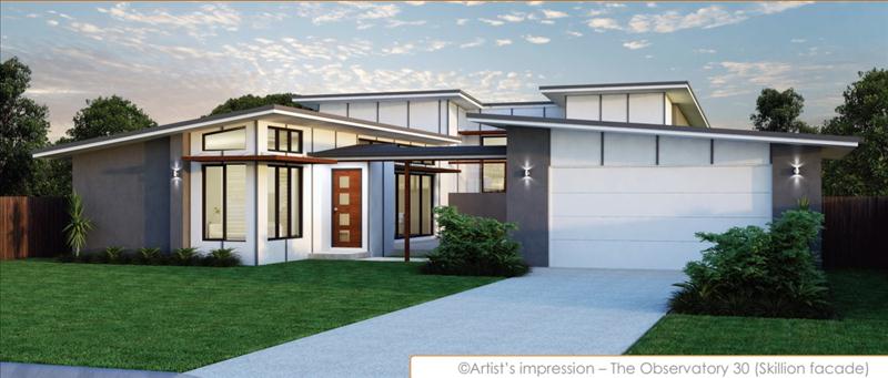 New Home Design Selection