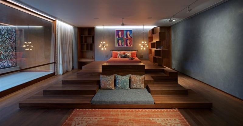 Wow, Wouldn't It Be Wonderful To Be In This Bedroom