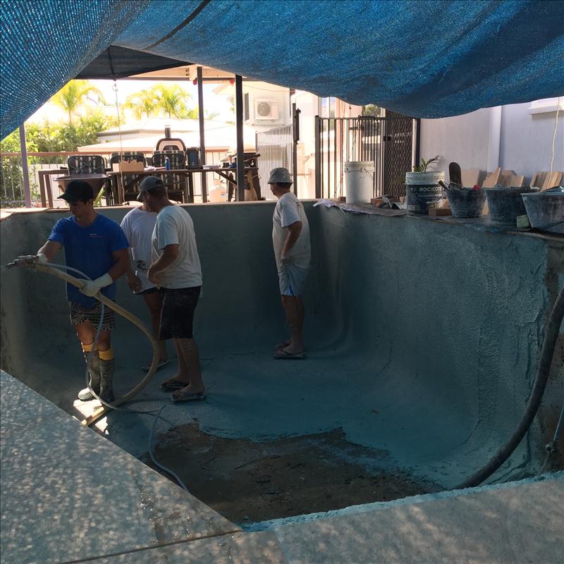 Another Pool Under Way!