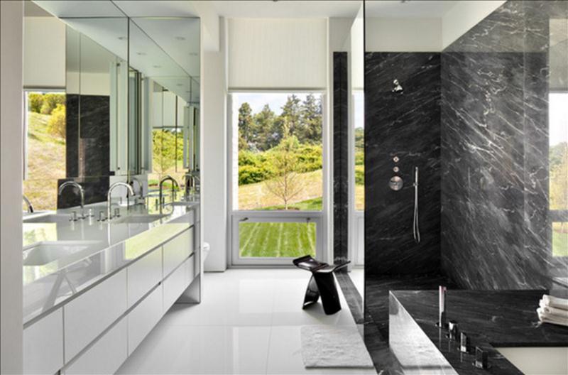 Love The Look Of Black Marble