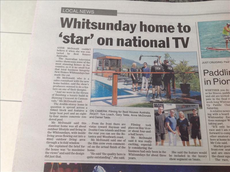 Exposure in The Whitsundays Times
