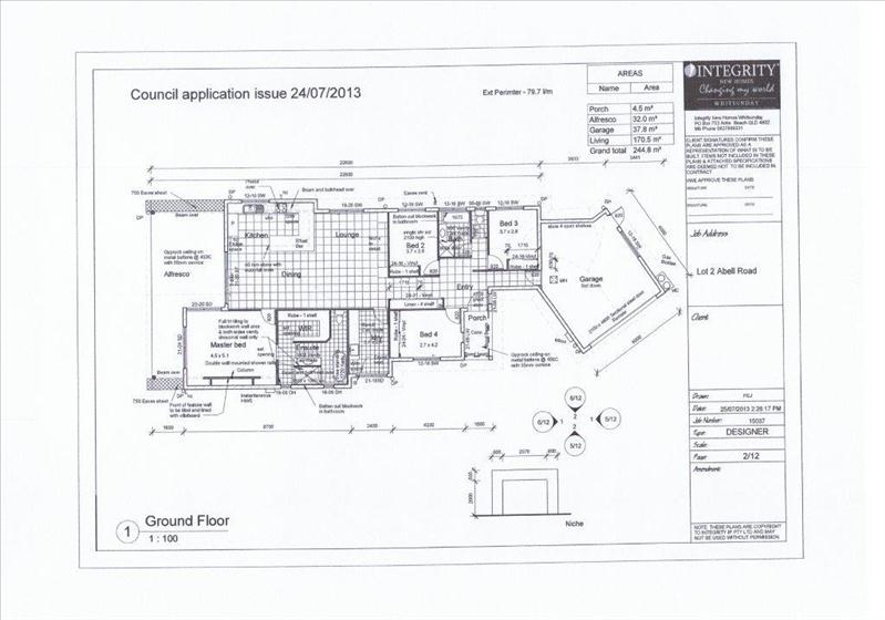 Spec Home nearly completed
