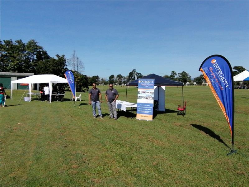 Supporting locals sports club 