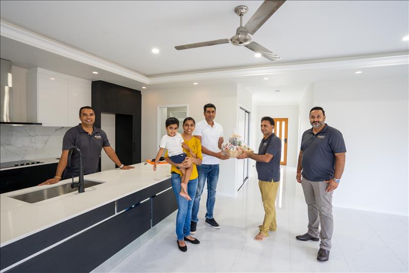 New Home for Amrik Singh and Family in Innisfail!
