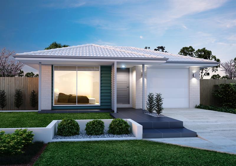 ONLY 1 LEFT! Rare earth! Flat 350m2 (approx) block in Brahma Lodge Integrity New Homes House And Land