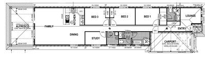 Splendid New House and Land Package Available in Woodville Gardens!! floor plan - 23 Danvers Grove, WOODVILLE GARDENS, 5012