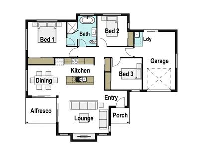 Designer Inclusions - Aspire New Home Strathalbyn floor plan - 12 Thomas St, STRATHALBYN