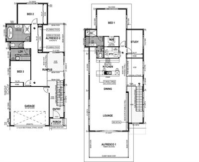 Stylish and Affordable - House & Land Package in Moana floor plan - 416A Esplanade, Moana , 5169