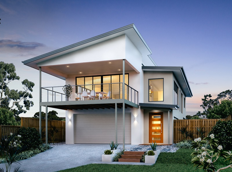 Stylish and Affordable - House & Land Package in Moana Integrity New Homes House And Land