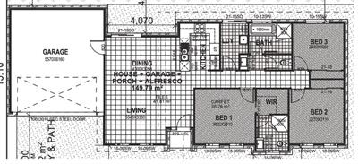 City Fringe & Close to All Amenities floor plan - Lot 1, 38 Morley Street , West Richmond, 5033