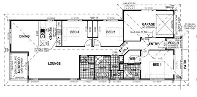 Dream your home in a prime location in Camden Park floor plan - 14A Inkerman Ave, Camden Park, 5038