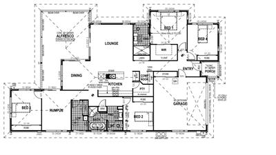 Huge Vacant Block in ALDINGA BEACH floor plan - 12 Meadow Bank Way , Aldinga Beach, 5173