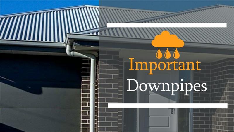 Your Downpipes Are So Important