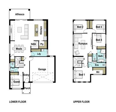 Kerang 2023102010311 floor plan - Lot 1361, Portillo Dr "Winterfield Estate" , Winter Valley , 3356