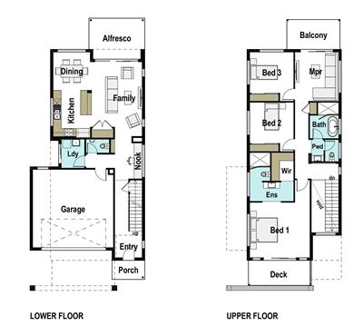 Caxton floor plan - Lot 1302, Portillo Dr "Winterfield Estate", Winter Valley , 3356