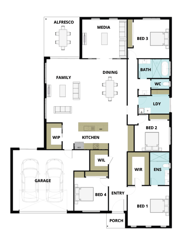 Lamari In Pinnacle Estate Integrity New Homes House And Land