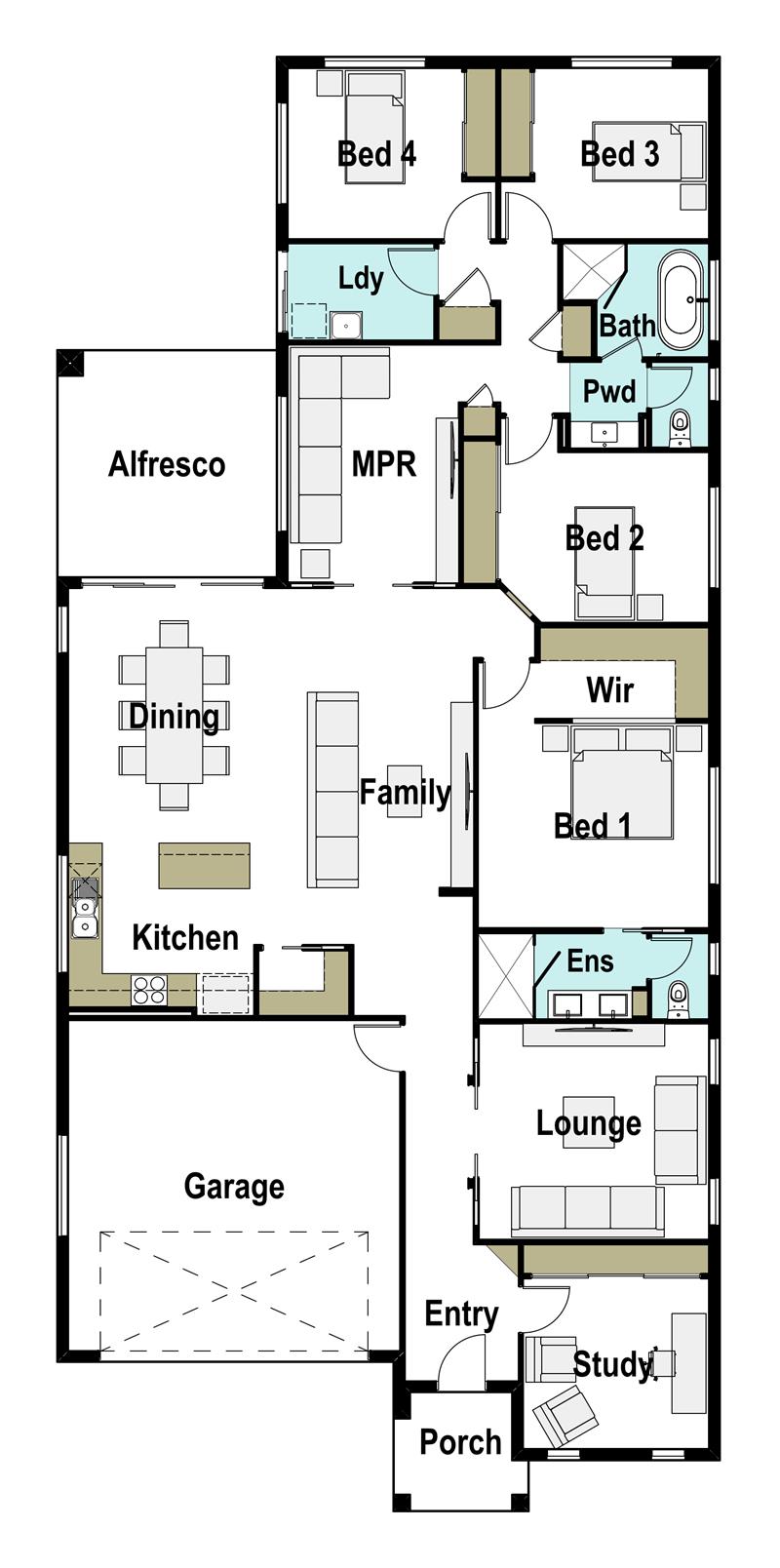 Bowen 202310313562 Integrity New Homes House And Land