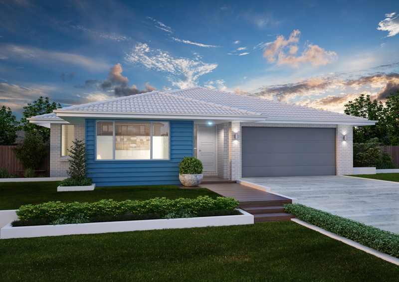 Slatwater 242 Modified Integrity New Homes House And Land