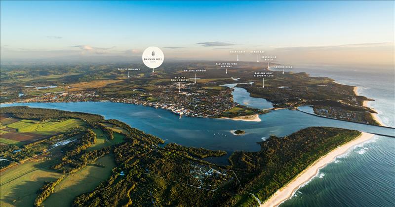 New Land Release Coming Soon - Banyan Hill, Cumbalum