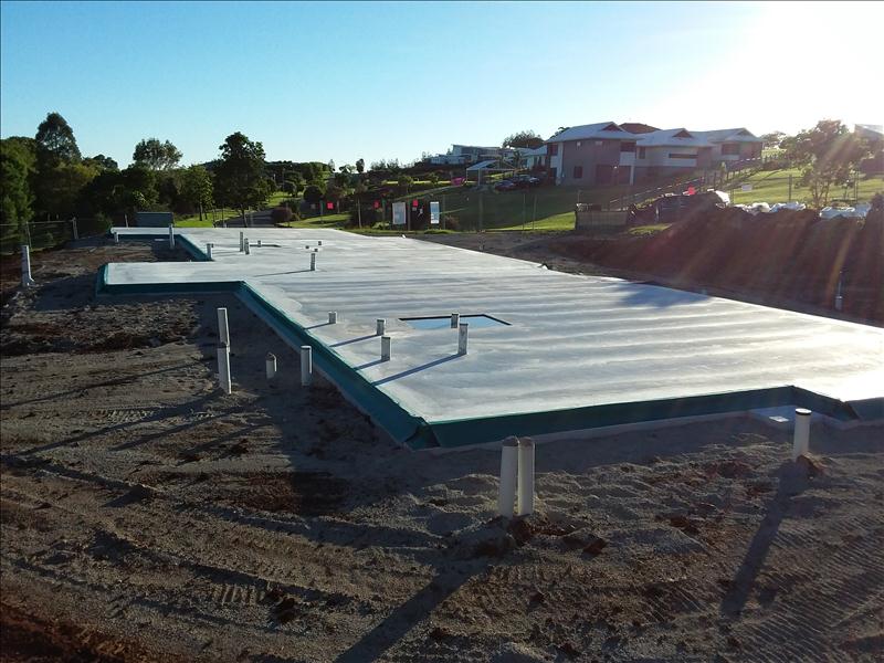 Terranora Slab Down!