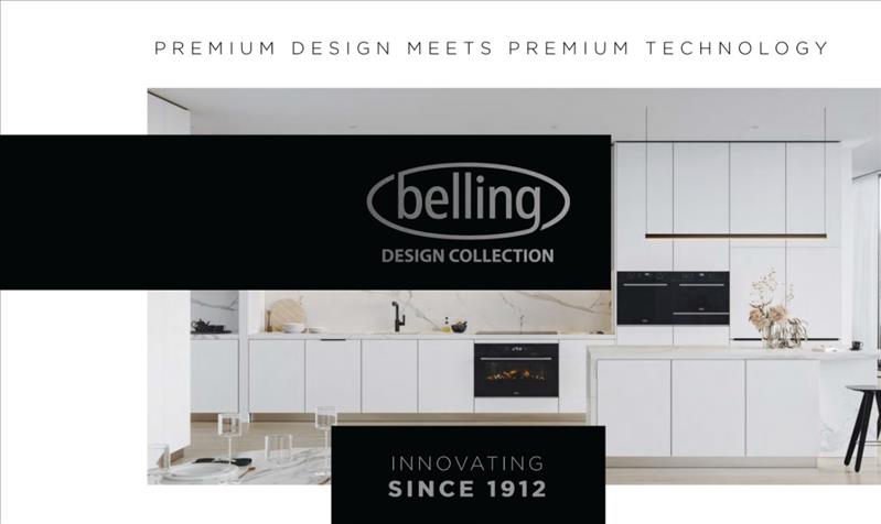 New Offering with Belling Appliances